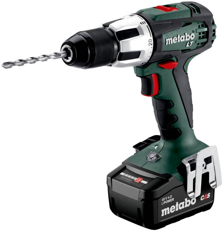 Metabo SB 18 LT -akumulatorska udarna bušilica uklj. 2 akumulatora, uklj. oprema