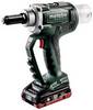Metabo NP 18 LTX BL 5.0 619002800 pištolj za slijepe zakovice na akumulator 18 V LiHD uklj. 2 akumulatora, uklj. oprema, uklj. kofer
