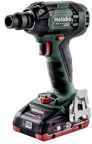 Metabo SSW 18 LTX 300 BL 602395800 Slagskruvdragare batteri 18 V Li-Ion inkl. 2x batterier, inkl. v&auml;ska