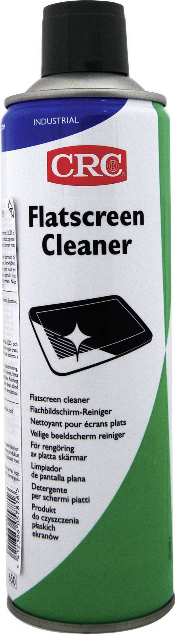 CRC TFT, led, LCD sredstvo za čišćenje ekrana 500 ml  FLATSCREEN CLEANER 32221-AA 500 ml