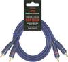 Renegade Ren1RCA činč kabel 1.00 m [2x muški cinch konektor - 2x muški cinch konektor]