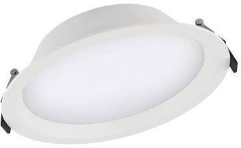 LEDVANCE DOWNLIGHT ALU LED-inbouwlamp voor badkamer LED vast ingebouwd 35 W IP44 Wit