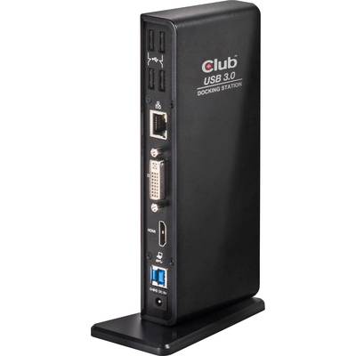 USB 3.0 stanica za priključivanje s više priključaka: četiri USB porta, Ethernet, DVI, HDMI, Audio i priključak za napajanje.