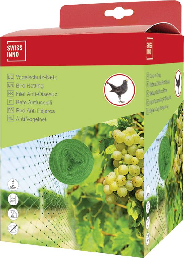 Swissinno Natural-Control netting 4x10m mreža za zaštitu ptica Vrsta funkcije odvraćanje  1 St.