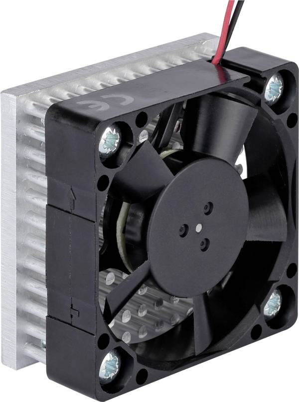 SEPA HX40J12-014 aksijalni ventilator 12 V/DC  (D x Š x V) 40 x 40 x 25 mm