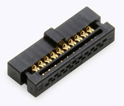 BKL Electronic 10120661 gredni utični konektor Raster: 1.27 mm Ukupan broj polova: 6 Broj redova: 2 1 St.