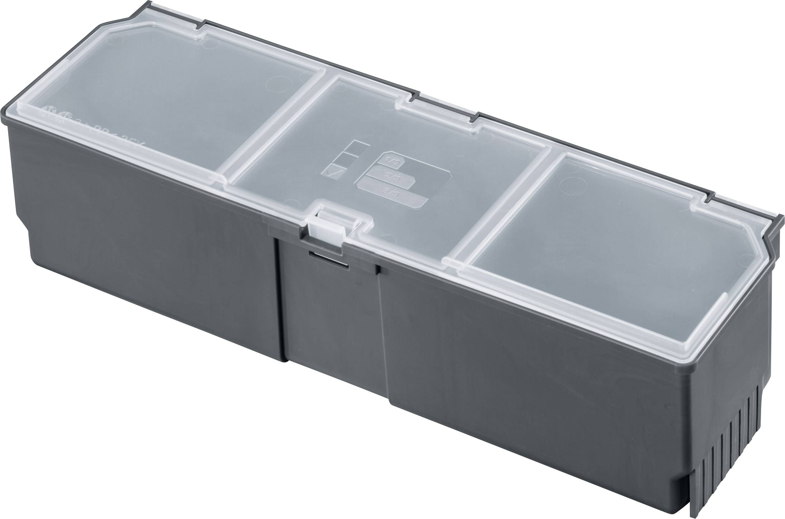 Bosch Home and Garden InstrumentBoxAcce 1600A016CW Verktygsl&aring;da (tom) PP Svart (L x B x H) 350 x 105 x 80 mm