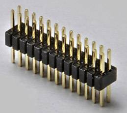 TRU COMPONENTS standardna letva s muškim kontaktima Broj redova: 2 Broj polova po redu: 20 TC-2506340 1 St.