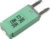 Hansor Circuit Breaker Mini, type 3. Manual Reset, 30A CBA3 Series 30A standardni plosnati osigurač za automatski osigurač 30 A zelena 1 St.