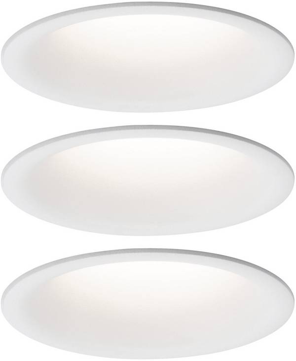 Paulmann  LED ugradno svjetlo za kupaonicu 3-dijelni komplet    18.9 W