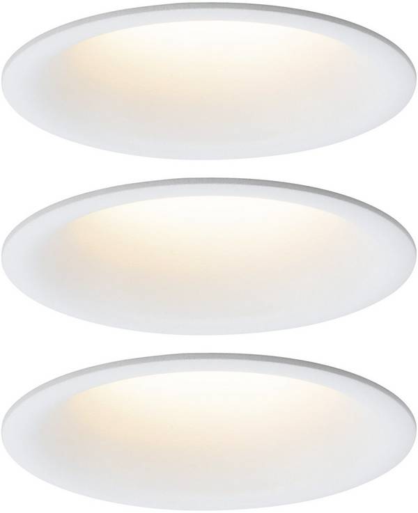 Paulmann  LED ugradno svjetlo za kupaonicu 3-dijelni komplet    18 W