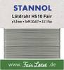 Stannol HS10Fair lemna žica, bezolovna bezolovni Sn99,3Cu0,7 ROM1 30 g 1 mm