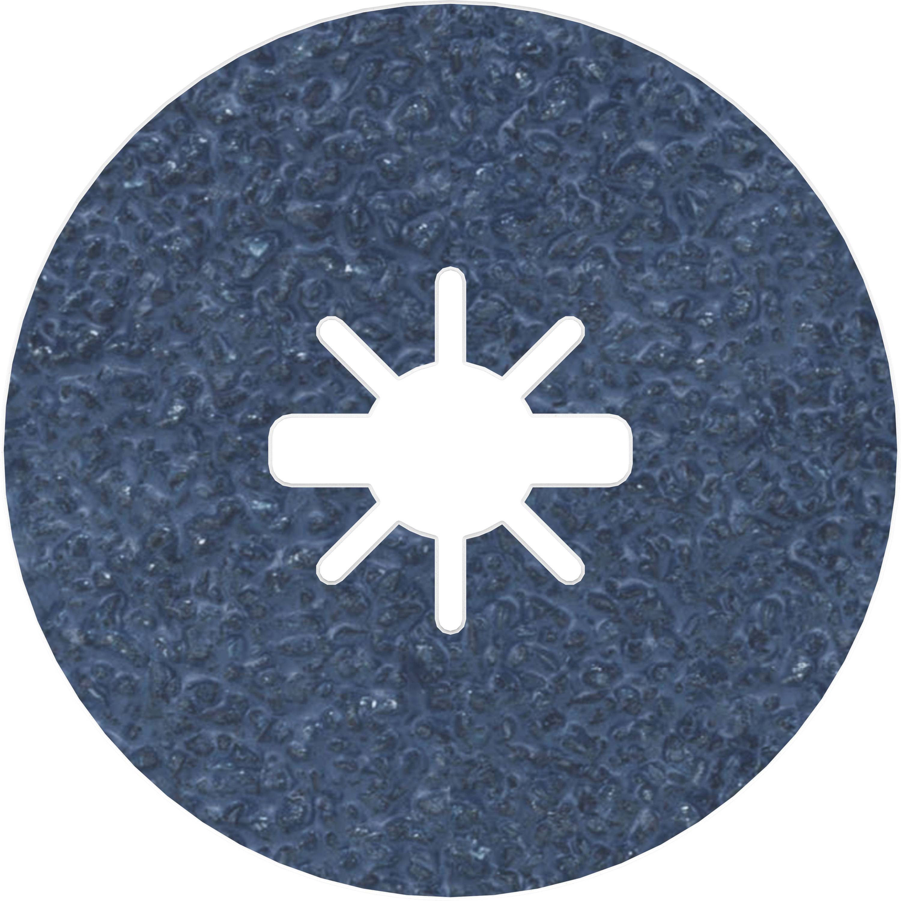 Bosch Accessories 2608619153 Fiberschijf Diameter 115 mm Korrelgrootte (num): 24 1 stuk(s)