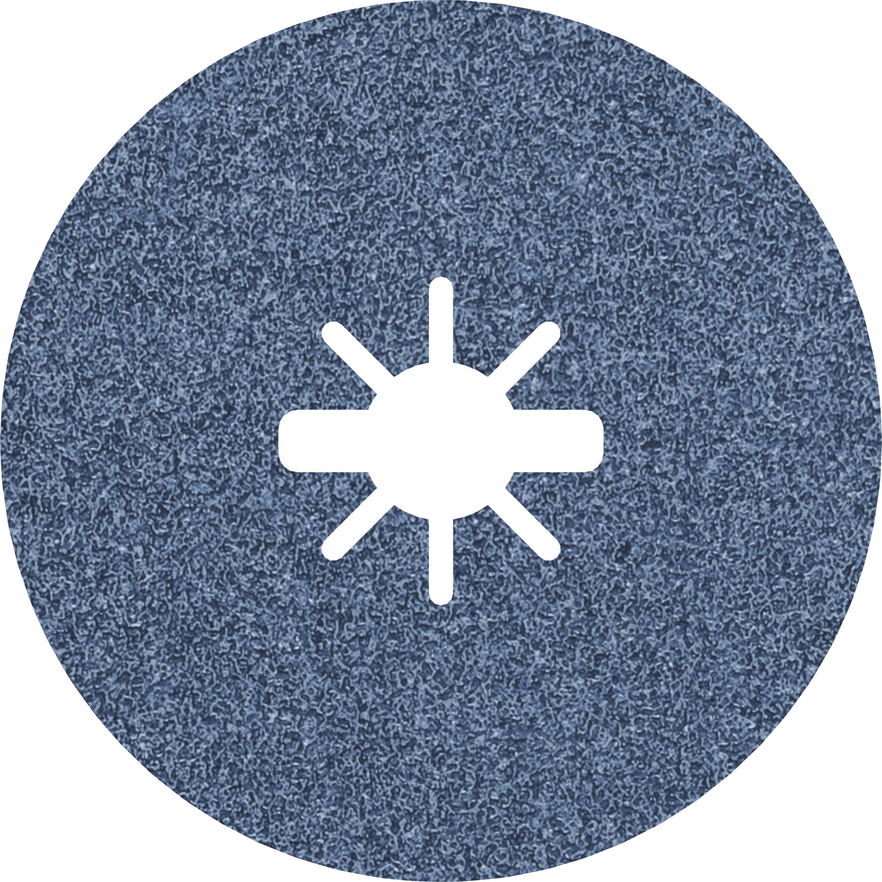 Bosch Accessories 2608619161 Fiberschijf Diameter 125 mm Korrelgrootte (num): 60 1 stuk(s)