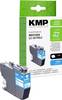 KMP tinta zamijenjen Brother LC-3219XLC kompatibilan cijan B58CX 1538,4003