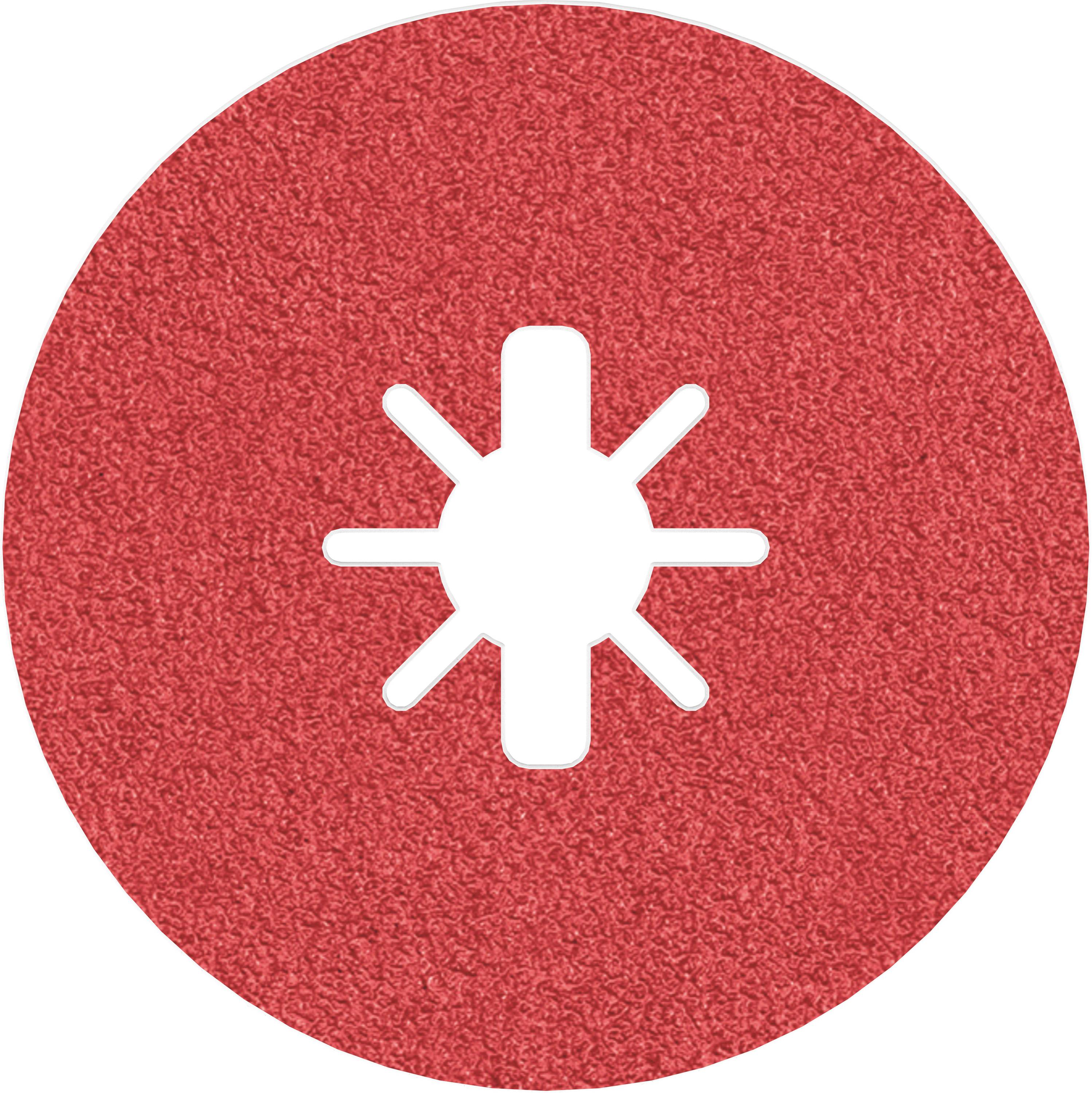 Bosch Accessories 2608619179 Fiberschijf Diameter 115 mm Korrelgrootte (num): 60 1 stuk(s)