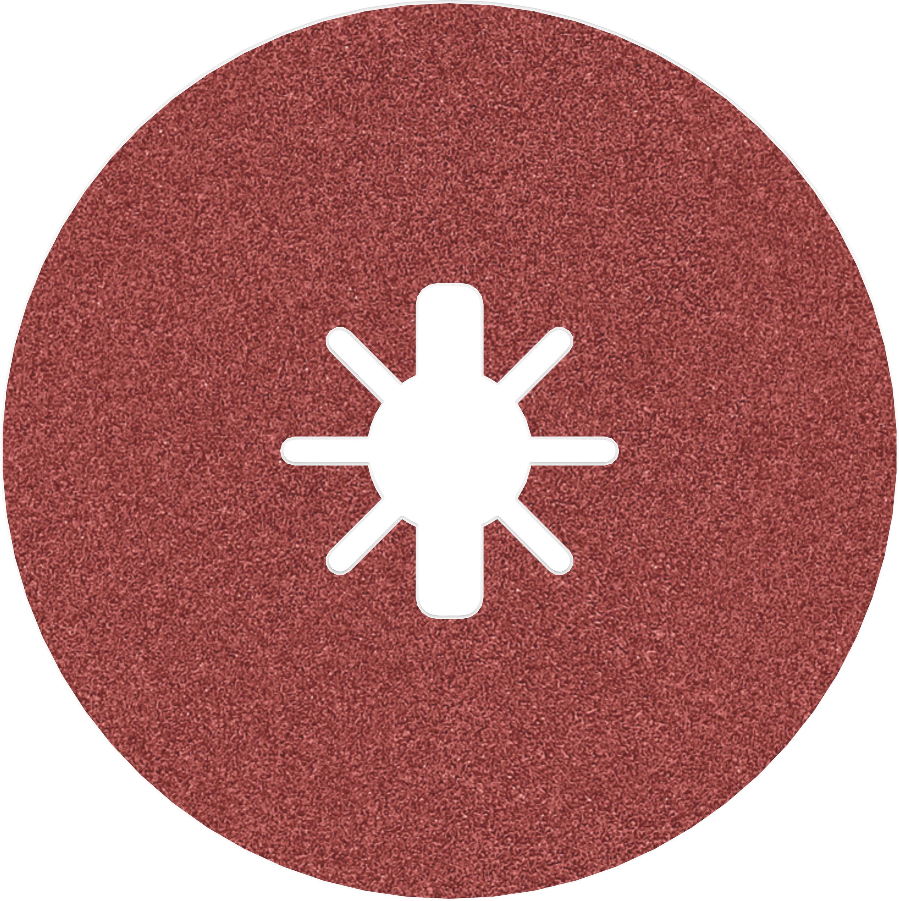 Bosch Accessories 2608619188 Fiberschijf Diameter 125 mm Korrelgrootte (num): 120 1 stuk(s)