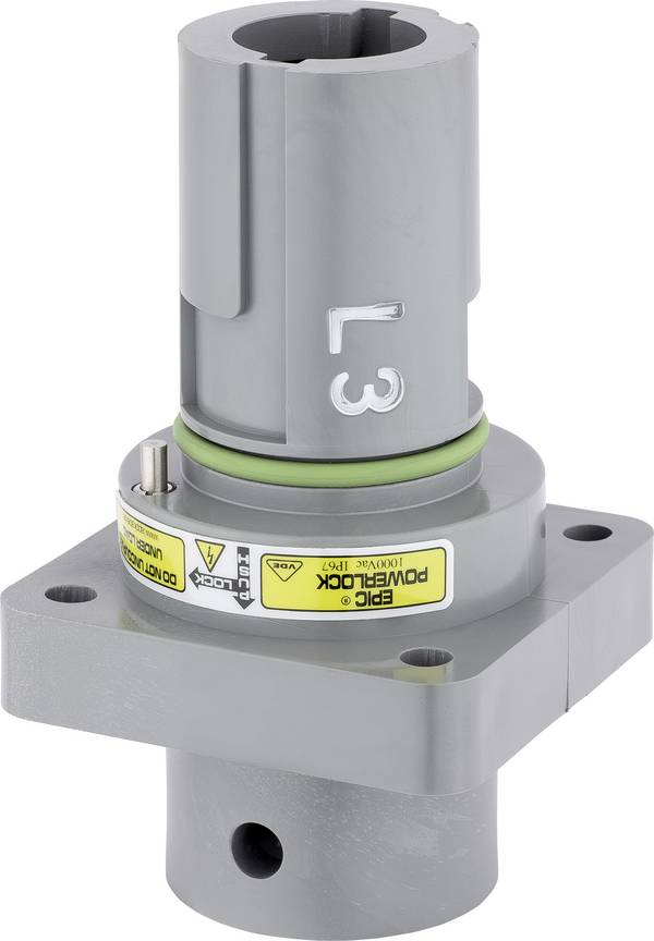 EPIC POWERLOCK A1 C L3 / GY SP M12 44420225 44420225 siva LAPP Sadržaj: 1 St.