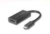 Lenovo 4X90Q93303 USB-C® / DisplayPort adapter [1x muški konektor USB-C® - 1x ženski konektor DisplayPort] crna 0 mm