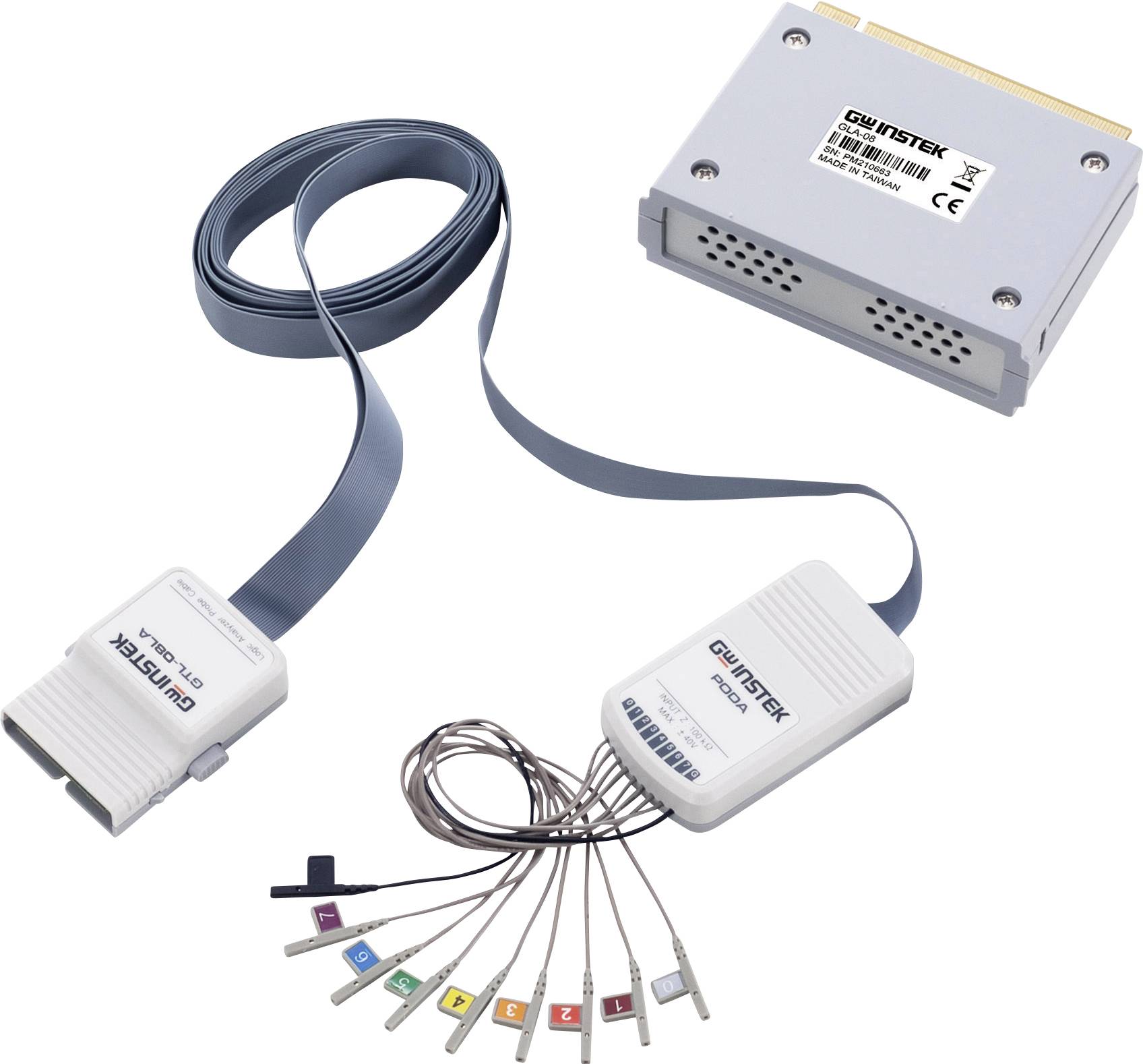 GW Instek 11DS-2304A30 DS2-08LA Uitbreidingsmodule 1 stuk(s)