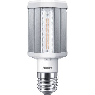 LED žarulja Philips srebrno-bijelog dizajna, pogodna za energetski učinkovito osvjetljenje.