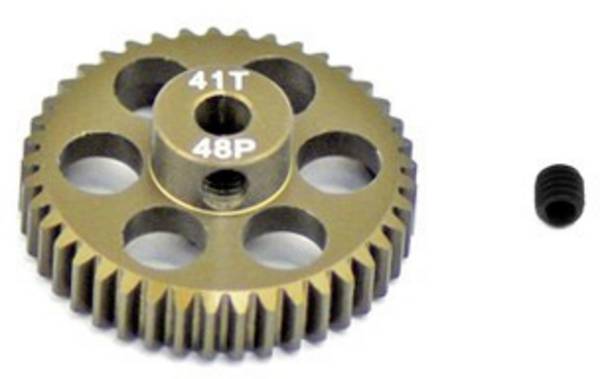 ArrowMax  mali zupčanik motora Tip modula: 48 DP Promjer bušotine: 3.175 mm Broj zubaca: 41