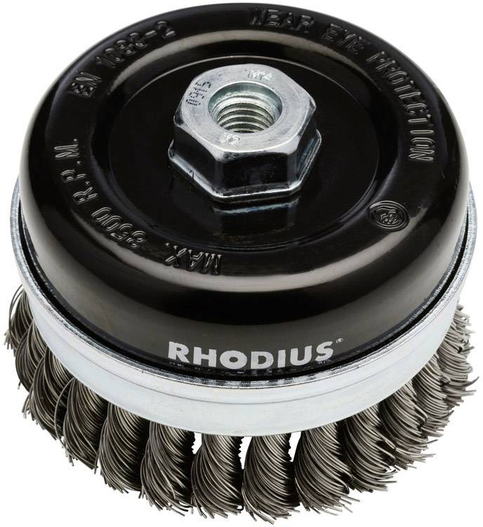 Rhodius STBZ-komborstel 100 x 20 x M14 STBZ 304025 1 stuk(s)