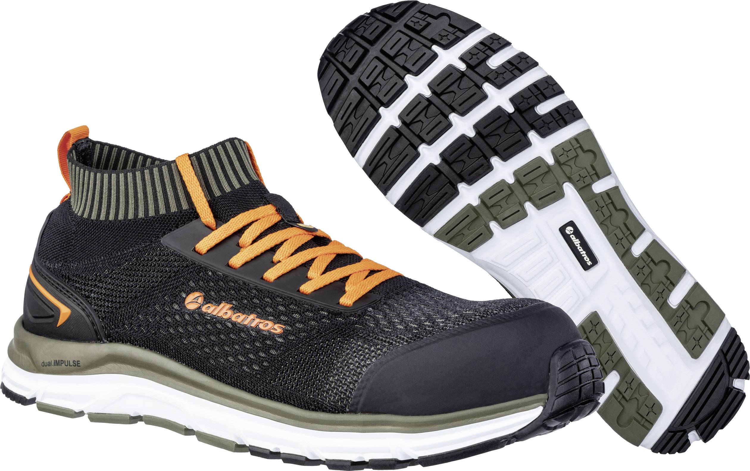Albatros ULTIMATE IMPULSE OLIVE LOW 646730-40 Veiligheidsschoenen ESD S1P Schoenmaat (EU): 40 Zwart, Olijf, Oranje 1 stuk(s)