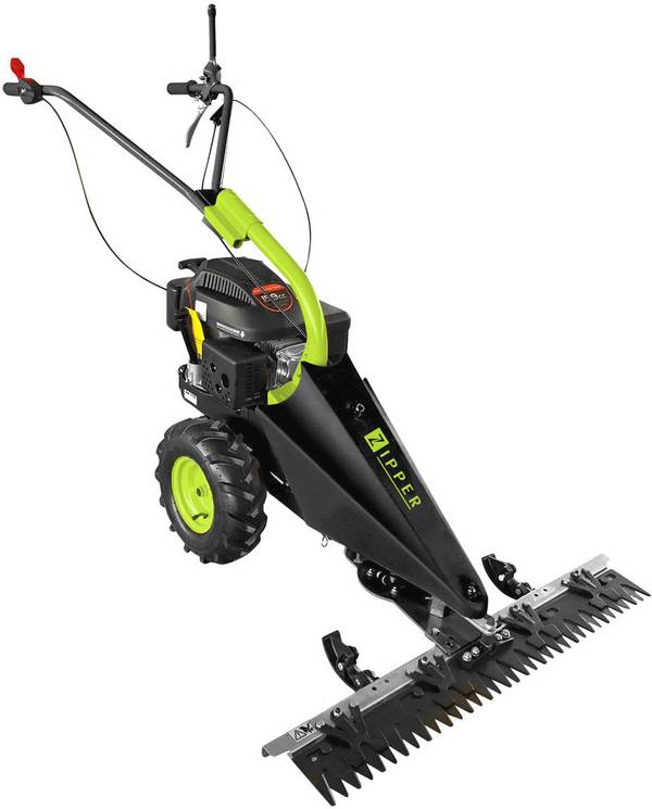 Zipper ZI-BM870ECO benzin strižna kosilica    2700 W  Širina rezanja (maks.) 870 mm