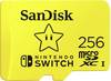SanDisk Extreme Nintendo Switch™ microSDXC kartica 256 GB UHS-I, UHS-Class 3 prikladno za Nintendo Switch™