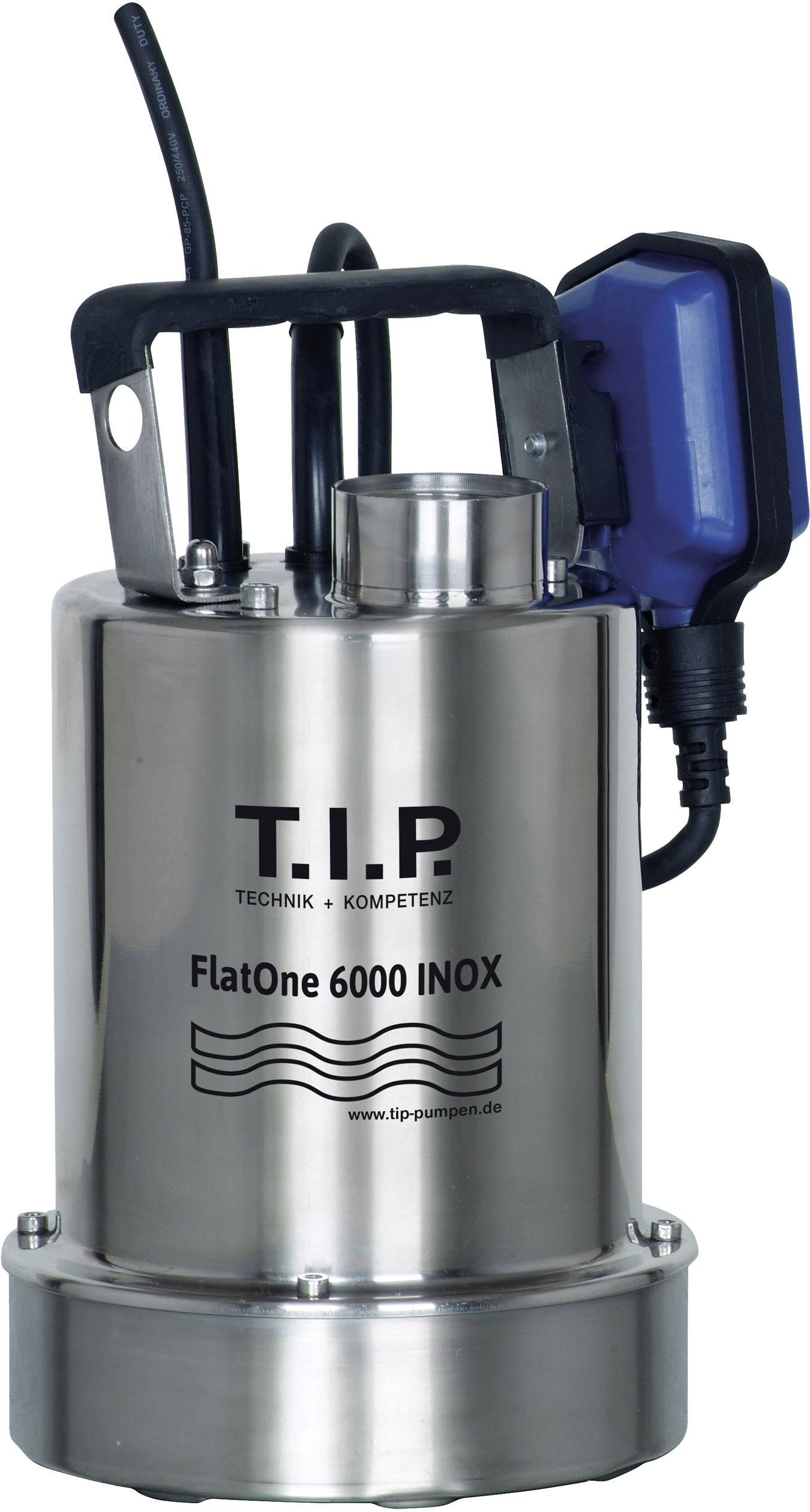 T.I.P. - Technische Industrie Produkte 30440 FlatOne 6000 INOX Zwembadpomp 6000 l/h 6 m