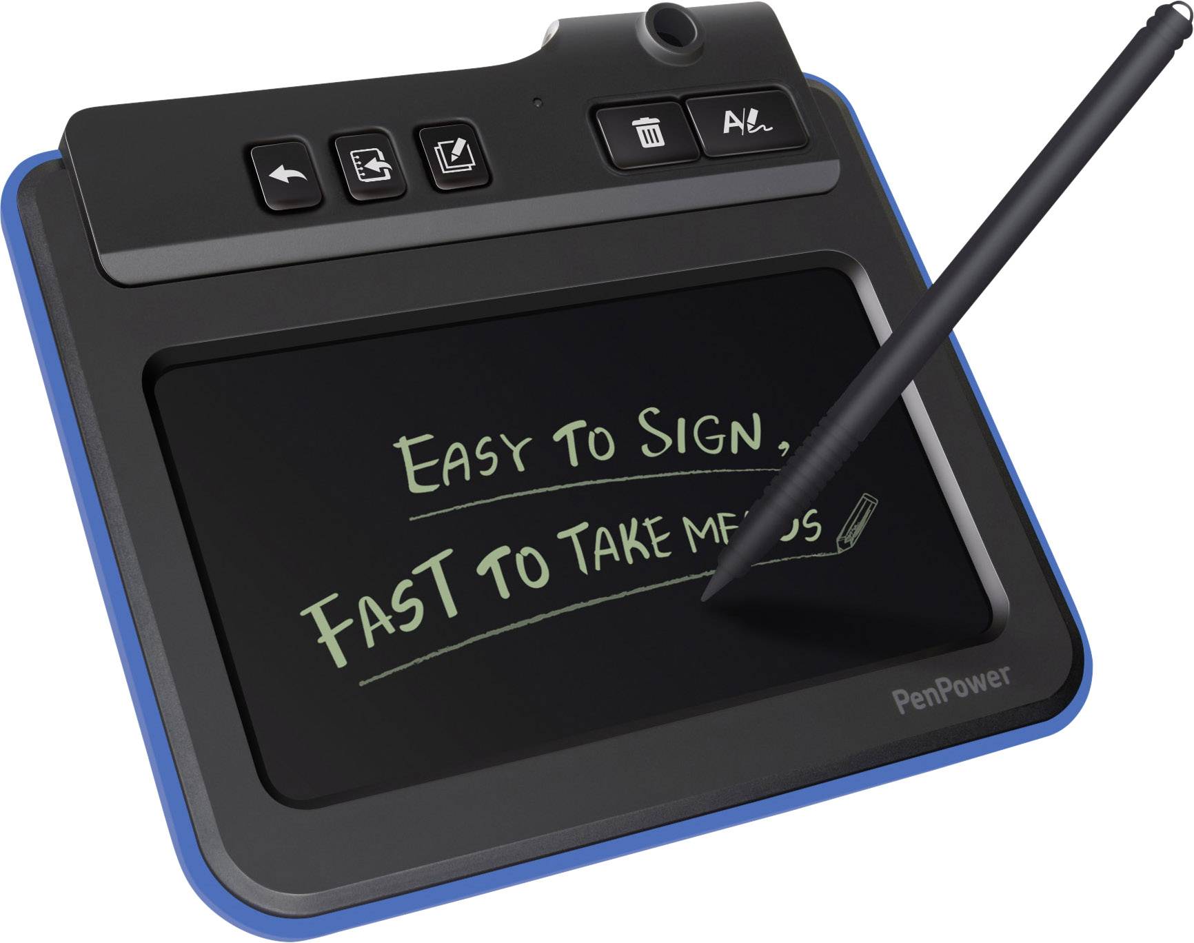 PenPower Write2Go Digitaal Notitieblok Usb-A 2.0 Geïntegreerd Display, Digitaliseren Zonder Pc