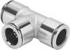 FESTO T-priključak 558788 NPQM-T-Q8-E-P10 Ø cijevi: 8 mm 1 St.