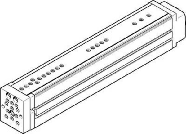 FESTO mini sanjke 559338 EGSL-BS-55-200-12.7P