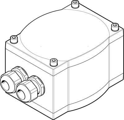 FESTO senzorska kutija induktivan SRAP-M-CA1-270-1-A-T2P20 570527 NAMUR