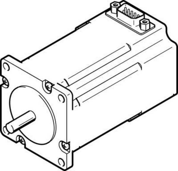 FESTO koračni motor 1370478 EMMS-ST-57-M-S-G2 1.4 Nm 5 A