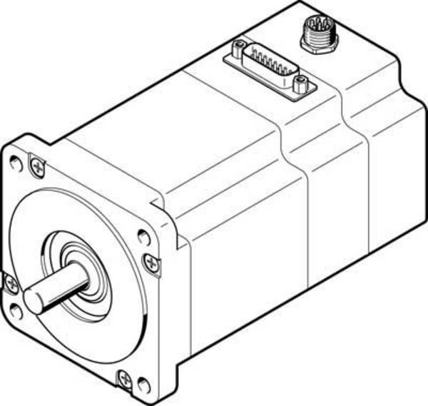 FESTO koračni motor 1370487 EMMS-ST-87-M-SE-G2 5.9 Nm 9.5 A