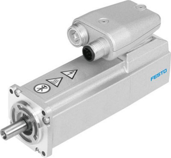 FESTO servomotor 2082445 EMME-AS-40-M-LV-AM  1.2 A