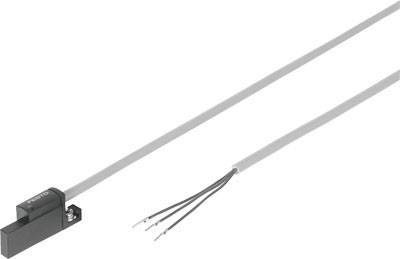 FESTO prekidač blizine induktivan SDBT-BSW-1L-NU-W-5-N-LE 2427618 za T-utor NPN