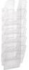 Durable FLEXIPLUS 6 A4 1700008401 nosač brošure prozirna din a4 Broj pretinaca 6 1 St. (D x Š x V) 247 x 247 x 1080 mm