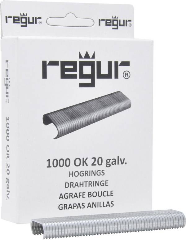 Regur 60714 žičani prstenovi  1000 St. Dimenzije (D x Š) 10 mm x 90 mm