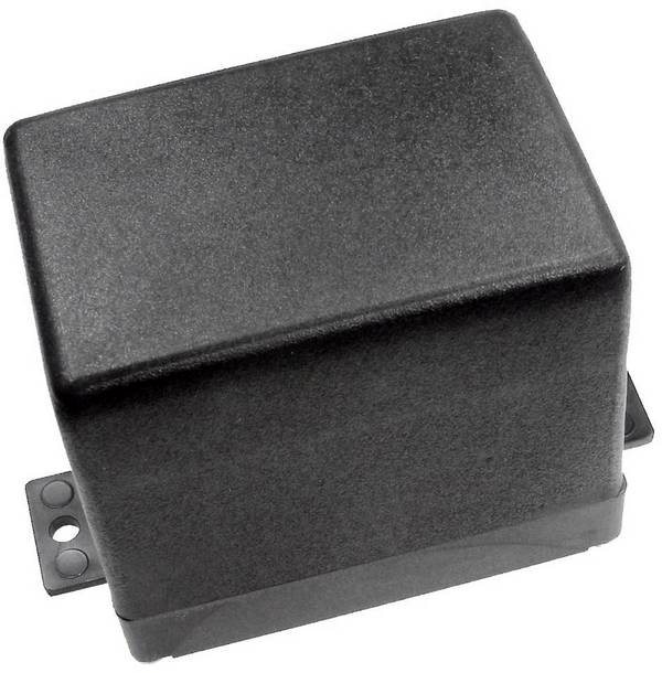 Kemo  G022 univerzalno kućište 72 x 50 x 63  plastika  crna 1 St.