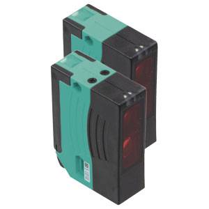 Dva zelena i crna senzorska uređaja pravokutnog oblika. Posjeduju crvene leće i postavljeni su jedan pokraj drugog.