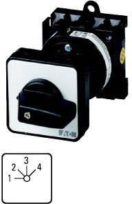 Eaton T0-4-8251/Z Wisselschakelaar 20 690 V 1 stuk(s)