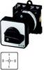Eaton 009085 T0-1-15041/Z prekidač on-off ugradnja geg crna 1 x 90 ° 1 St. Piece