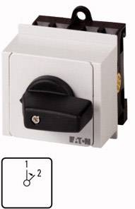 Eaton 009753 T0-1-8295/IVS Omschakelaar Inbouw Knevel Zwart 1 x 45 ° 1 stuk(s) Piece