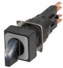 Eaton 072340 Q18LWK3R1-WS/WB tipka za biranje prednji prsten od plastike geg crna 1 St. Piece