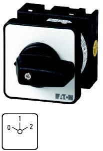 Eaton T0-4-8480/E Wisselschakelaar 20 690 V 1 x 60 ° Zwart 1 stuk(s) Piece