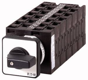 Eaton T3-11-15021/E Trapschakelaar Met schild 32 690 V 1 x 45 ° Zwart 1 stuk(s) Piece