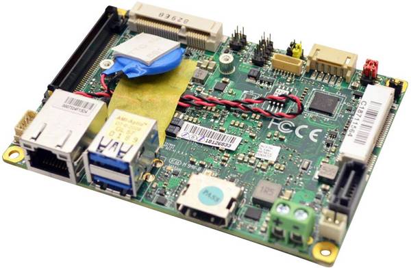 PICO-APL1-A10-N3350-KIT 0 GB 2 x 2.0 GHz  Aaeon
